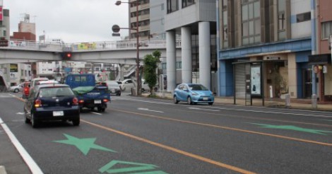 岡山の路面標示「★合図」ってなに？ツイッターやネットで話題に|他県からの反応も | さまくるおかやま|岡山の情報をひとまとめに【Summacle Okayama】