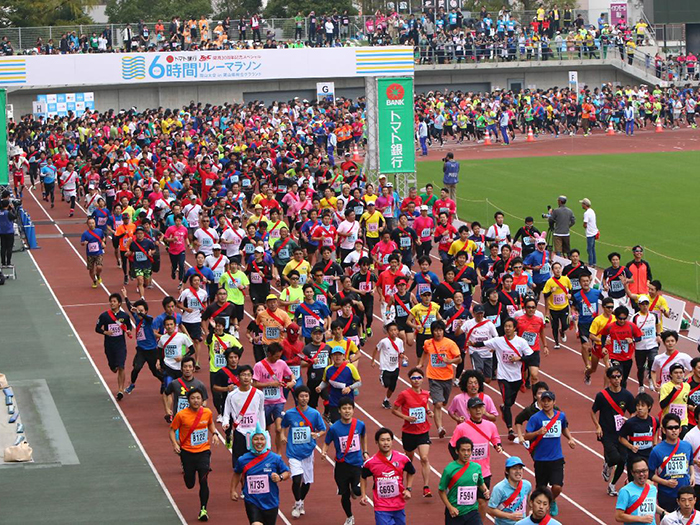 約7200人が参加した、6時間リレーマラソンのゲストランナーが決定！ | 日刊Webタウン情報おかやま