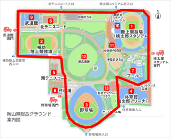 岡山で人気のジョギングコース５選 | さまくるおかやま|岡山の情報をひとまとめに【Summacle Okayama】