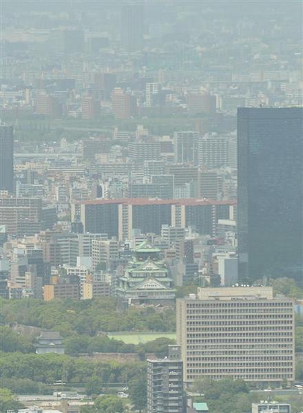 西日本など列島各地で黄砂観測　大阪の街もかすむ - 産経WEST