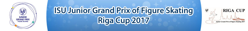 ISU JGP Riga Cup 2017 - Junior Men