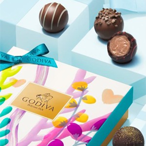 【バレンタインデー】イオンモール岡山　ゴディバのチョコレートがかわいいと話題！彼氏に♪ 