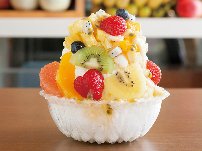 新鮮フルーツを使ったかき氷やケーキが人気。 | 日刊Webタウン情報おかやま