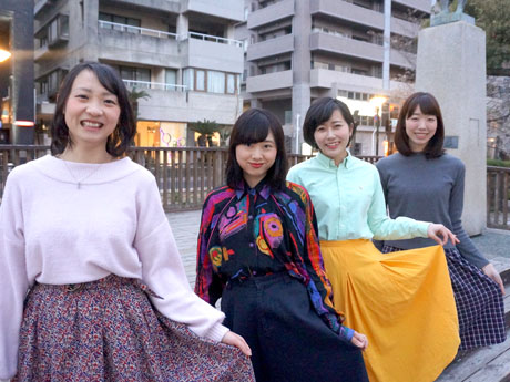 女性キャストでお出迎え2 - 岡山経済新聞