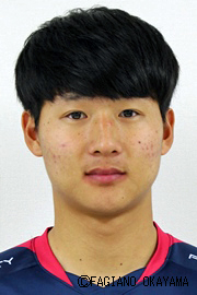 チェ ジョンウォン選手（建国大学） 来季新加入内定のお知らせ | ファジアーノ岡山 FAGIANO OKAYAMA