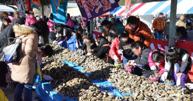 笠岡諸島が育んだ鮮魚とカキの祭典。 | 日刊Webタウン情報おかやま