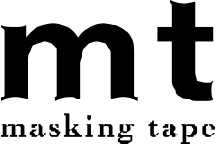 マスキングテープ「mt」- masking tape (SPTOP) | マスキングテープ「mt」- masking tape -