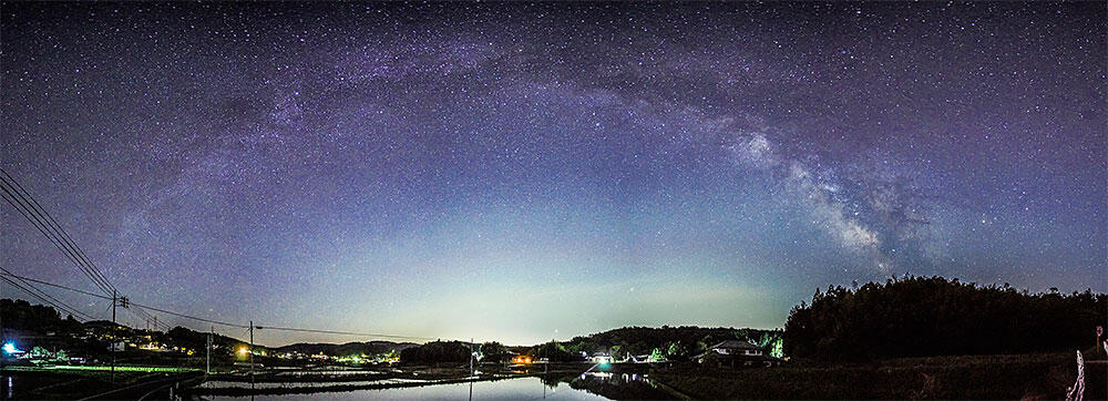 美星町の星空