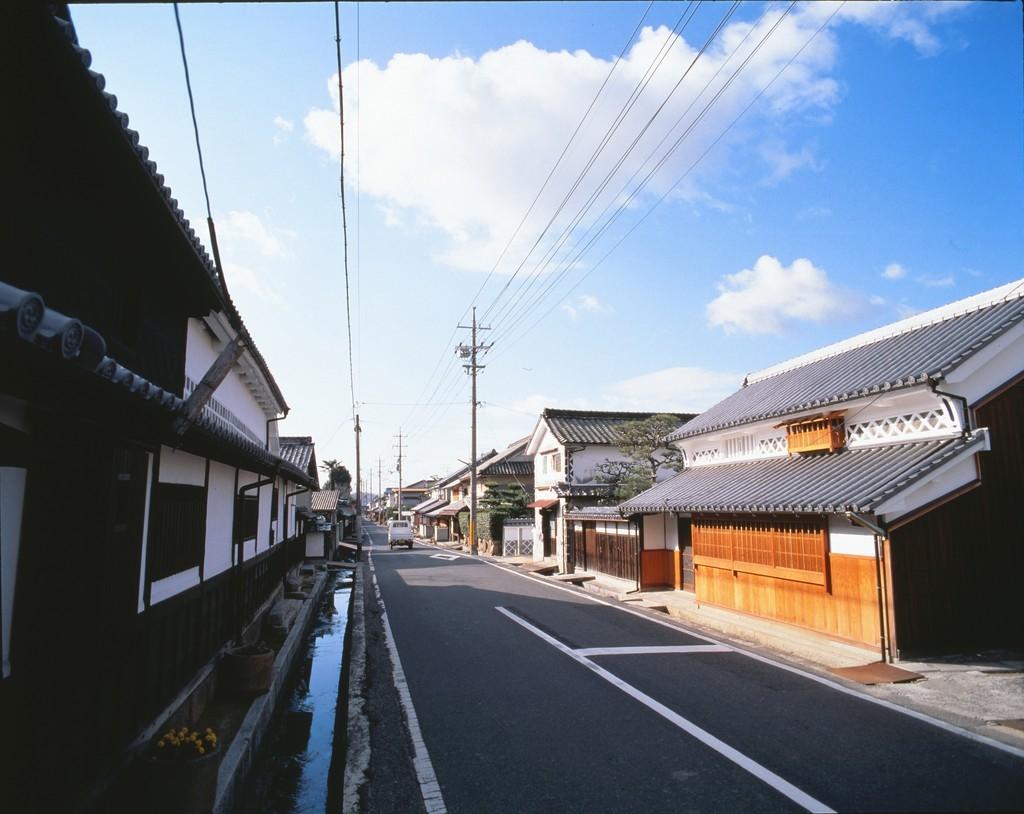 足守町並み保存地区