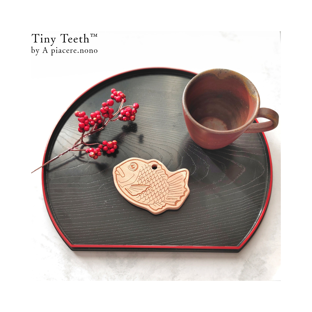 新作歯固め『たいやき』